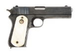 (C) High Condition Colt Model 1903 Hammer Semi-Automatic Pocket Pistol (1921).