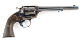 (C) As New Colt Bisley Model .32 Single Action Revolver (1907)