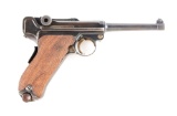 (C)  Portuguese M-2 Luger Semi-Automatic Pistol.