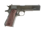 (C) Colt Model 1911A1 Lend Lease Semi-Automatic Pistol (1944).
