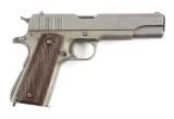 (C) Remington Model 1911A1 U.S. Army Semi-Automatic Pistol (1945).
