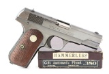 (C) Boxed Colt Model 1908 Semi-Automatic Pistol (1939).