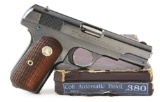 (C) Boxed Colt Model 1908 Semi-Automatic Pistol (1936).