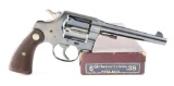 (C) Boxed Colt New Service .38 Special Double Action Revolver (1935).