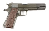 (C) U.S. Colt Model 1911A1 Army Semi-Automatic Pistol (1943).