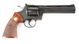 (M) Colt Python Double Action Revolver.