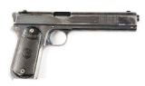 (C) Colt Sporting Model 1902 Long Slide Semi-Automatic Pistol (1905).