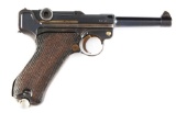 (C) Mauser S/42 G Date Luger Semi-Automatic Pistol.