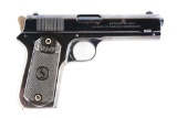 (C) Colt Model 1903 Pocket Hammer Semi-Automatic Pistol.