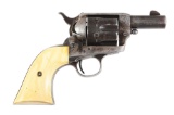 (C) Colt Sheriff's Model Single Action Army Revolver.