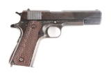 (C) Remington Rand Model 1911A1 U.S. Army Semi-Automatic Pistol (1943).