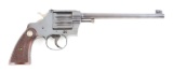 (C) Colt Camp Perry Single Shot Target Pistol (1927).