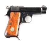 (C) Italian Royal Navy Beretta Model 1931 Semi-Automatic Pistol.