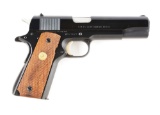 (M) Boxed Colt Model 1911A1 Series 70 .38 Super Semi-Automatic Pistol.