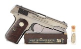 (C) Boxed Colt Model 1903 Semi-Automatic Pistol (1925).