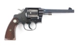 (C) Boxed Colt New Service .38 Special Double Action Revolver (1934).