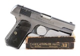 (C) Boxed Colt Model 1903 Semi-Automatic Pistol (1924).