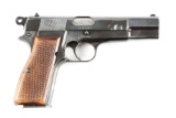 (C) Nazi Marked German Fabrique Nationale Hi-Power Semi-Automatic Pistol.
