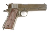 (C) U.S. Remington Model 1911A1 Army Semi-Automatic Pistol (1944).