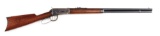 (A) Antique Winchester Model 1894 .38-55 Caliber Lever Action Rifle (1897).