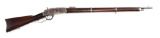 (A) Winchester Model 1873 Lever Action Musket (1894).