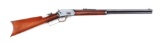 (A) Marlin Model 1889 Lever Action Rifle (1893).