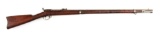 (A) Rare U.S. Springfield Model 1871 Ward-Burton Bolt Action Rifle.