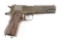 (C) U.S. Colt Model 1911A1 Army Semi-Automatic Pistol.