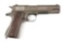 (C) British WWI Contract Colt 1911 .455 Eley Semi-Automatic Pistol (1917).