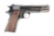 (C) Colt Model 1911 Semi-Automatic Pistol (1915).