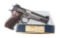 (C) Boxed Smith & Wesson Model 52-1 Semi-Automatic Pistol.