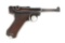 (C) Mauser 1940 dated 42 Code Luger Semi-Automatic Pistol.