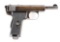 (C) Webley & Scott Model 1909 Semi-Automatic 9mm Pistol.