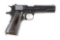 (C) Argentine Model 1927 1911A1 Semi-Automatic Pistol.