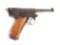 (C) Glisenti Model 1910 Semi-Automatic Pistol.