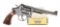(C) Gold Box Smith & Wesson Model 16 Double Action Revolver (1961).