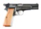 (C) Belgian Browning Hi-Power Semi-Automatic Pistol (1966).