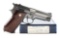 (C) Boxed Early Steel Frame Smith & Wesson Model 39 Semi-Automatic Pistol.