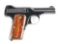 (C) Smith & Wesson Model 1913 Semi-Automatic Pistol (1913-21).