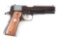 (M) Colt Model 1911 Mk IV Series 70 Semi-Automatic Pistol (1971).