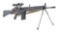 (M) Scoped Special Weapons SW3 Semi-Automatic Rifle (HK91 Copy).