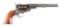 (A) Colt Model 1851 Richards-Mason Navy Conversion Revolver.