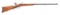 (A) Fine Late 1800's European Bolt-Action Single Shot Target Rifle.