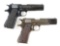 (C) Lot of 2: Colt/Argentine Model 1911A1 Semi-Automatic Pistols.