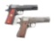(C) Lot of 2: Argentine Model 1927 Semi-Automatic Pistols.