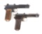 (C) Lot of 2: Steyr Model 1911 Semi-Automatic Pistols.