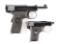 (C) Lot of 2: H&R / Webley & Scott Semi-Automatic Pocket Pistols.
