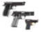 (C+M) Lot of 3: Boxed European Semi-Automatic Pistols.
