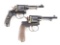 (C+A) Lot of 2: High Condition 19th Century European Military Revolvers.