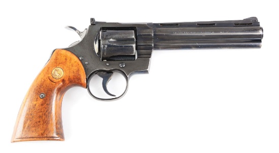 (M) Colt Python .357 Magnum Double Action Revolver (1973).